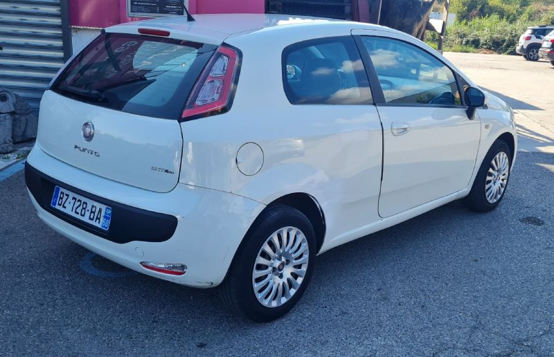 FIAT PUNTO EVO my life 2011