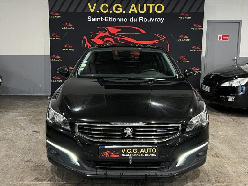 PEUGEOT 508 1.6BLUEHDI 120CH EAT6 2016