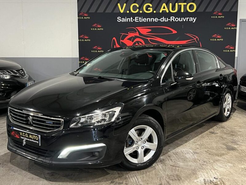 PEUGEOT 508 1.6BLUEHDI 120CH EAT6 2016