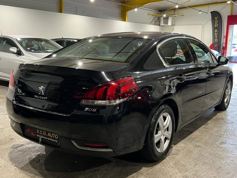 PEUGEOT 508 1.6BLUEHDI 120CH EAT6 2016