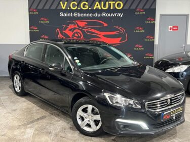 PEUGEOT 508 1.6BLUEHDI 120CH EAT6 2016