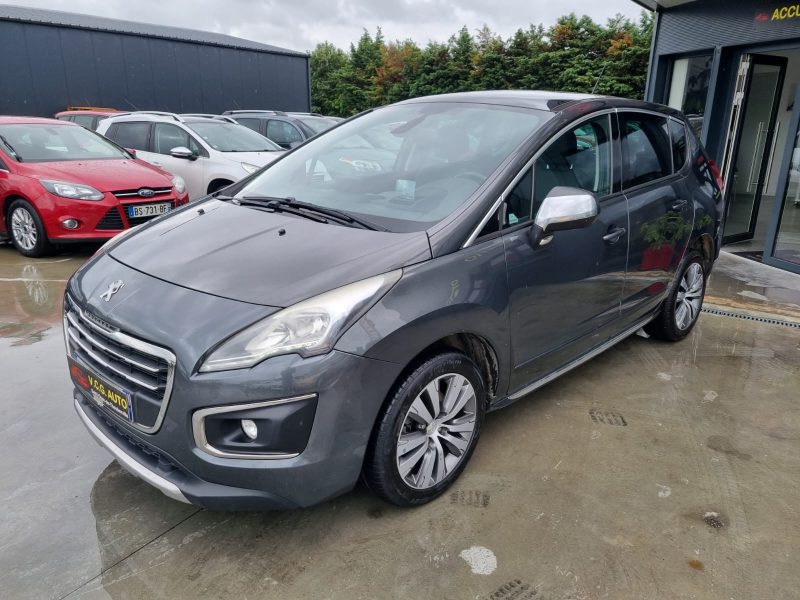 PEUGEOT 3008 2.0 BlueHDi 150 Allure 