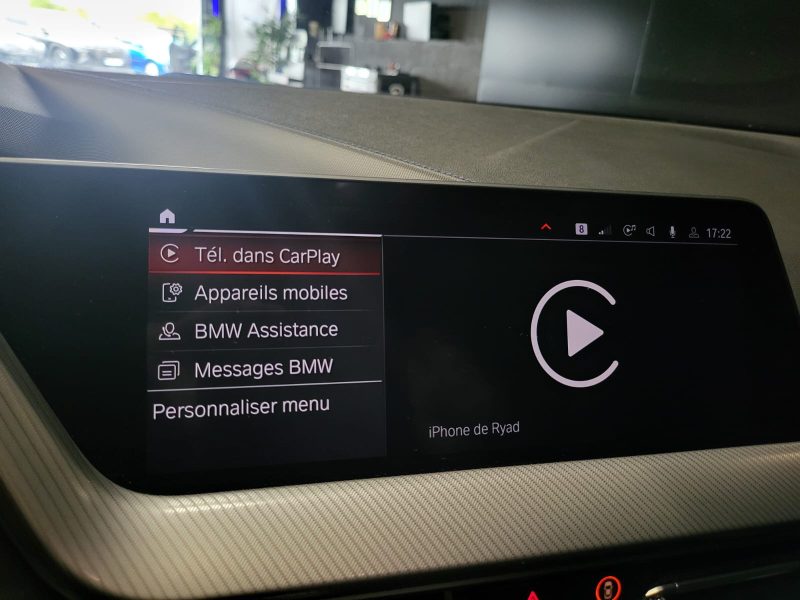 BMW SERIE 1 M135i xDrive 306cv BVA 5p // APPLE CARPLAY/TOIT OUVRANT/CAMERA DE RECUL