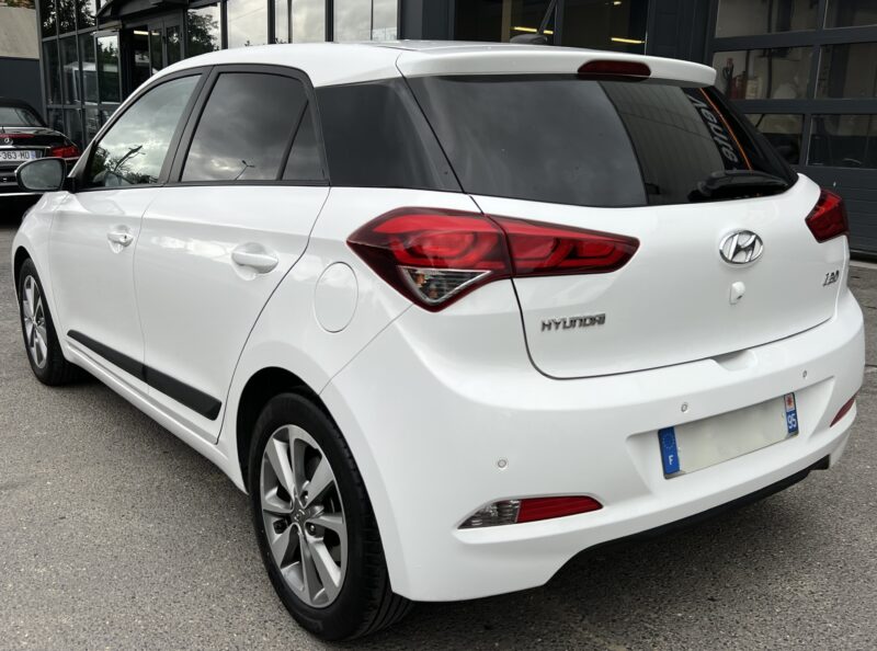 HYUNDAI I20 II EDITION NAVI 1.2 84 Cv GPS CAMERA BLUETOOTH REGULATEUR CRIT AIR 1 - Garantie1an