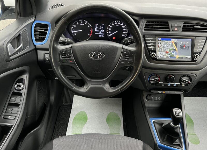 HYUNDAI I20 II EDITION NAVI 1.2 84 Cv GPS CAMERA BLUETOOTH REGULATEUR CRIT AIR 1 - Garantie1an