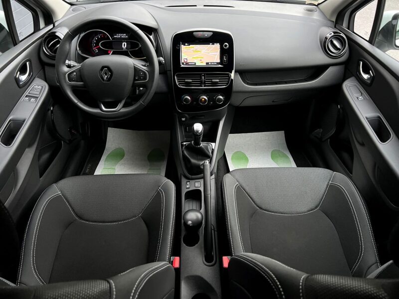 RENAULT CLIO 4 IV PHASE 2 0.9 TCE 90 Cv 5 PLACES GPS BLUETOOTH / 10 500 Kms CRIT AIR 1 - Garantie1an