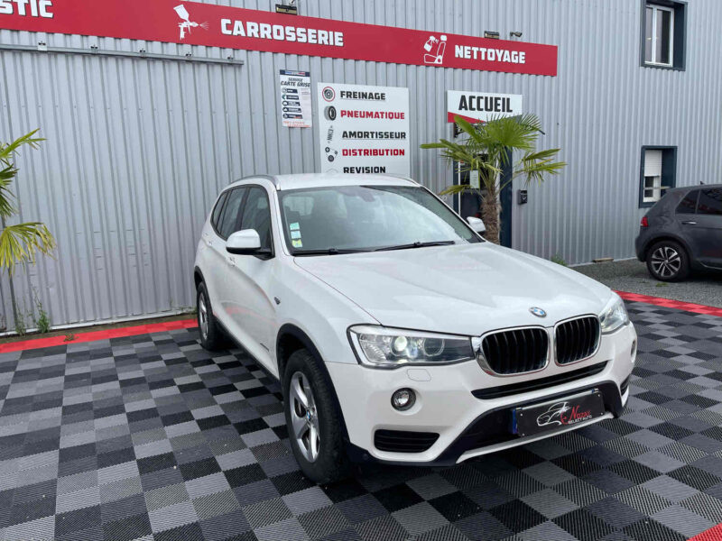 BMW X3 2014