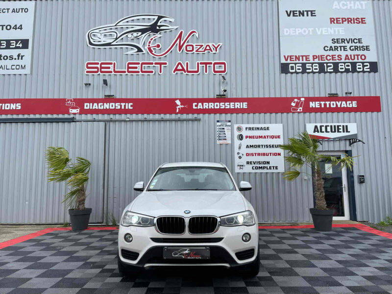 BMW X3 2014