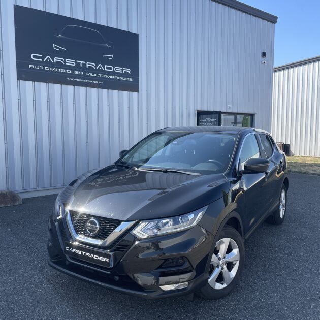 NISSAN QASHQAI II 1.3 DIG-T 160 cv BUSINESS EDITION DCT GARANTIE 12 MOIS