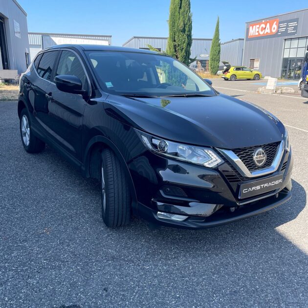 NISSAN QASHQAI II 1.3 DIG-T 160 cv BUSINESS EDITION DCT GARANTIE 12 MOIS