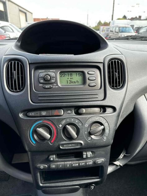 TOYOTA YARIS VERSO 2002 75 CV