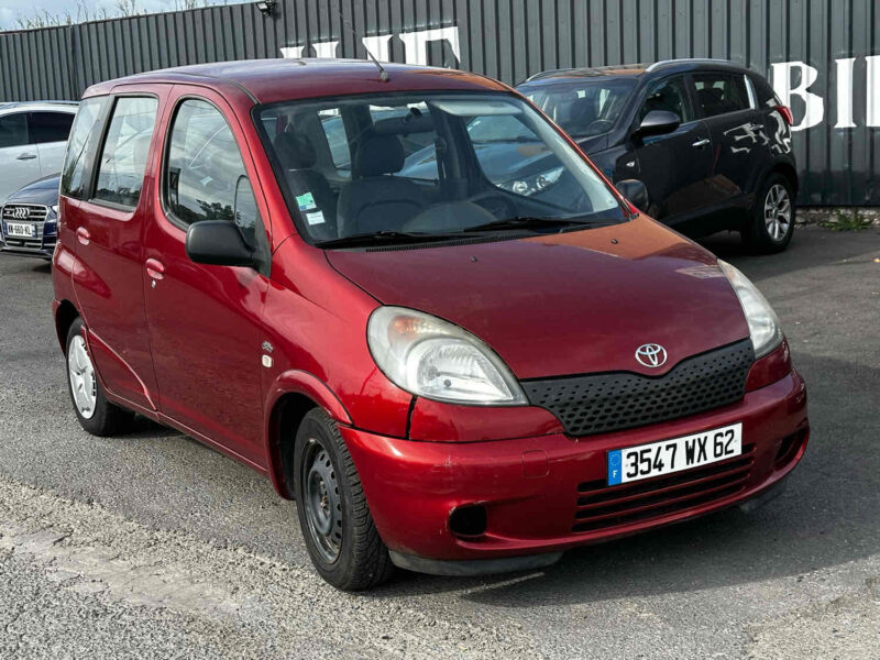 TOYOTA YARIS VERSO 2002 75 CV