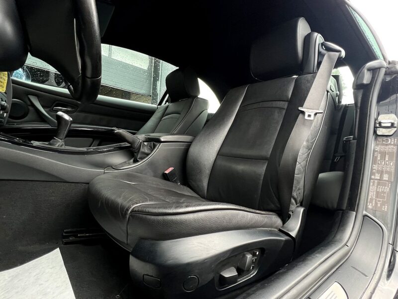 BMW SERIE 3 E93 CABRIOLET 320i 2.0 170 Cv CUIR GPS ANDROID FULL BLACK - Garantie1an