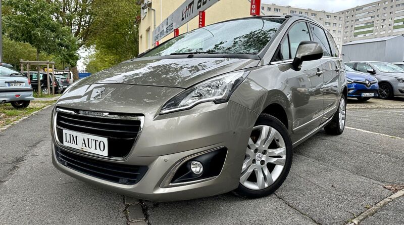 PEUGEOT 5008 2014