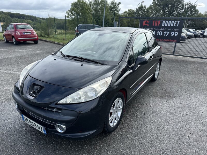 PEUGEOT 207 1.6 HDI 90CV SPORT PACK