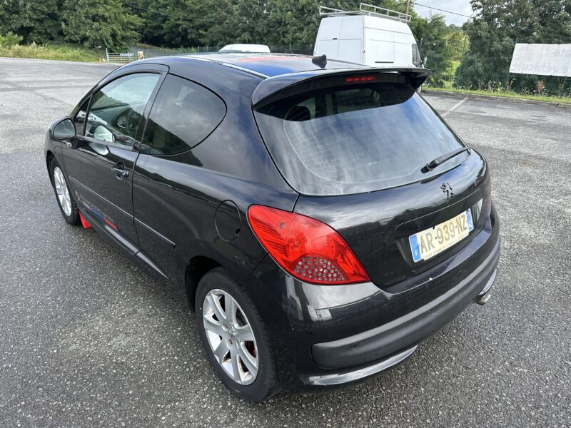 PEUGEOT 207 1.6 HDI 90CV SPORT PACK