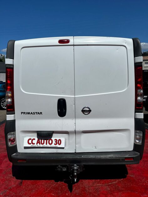 NISSAN PRIMASTAR Camionnette 2015