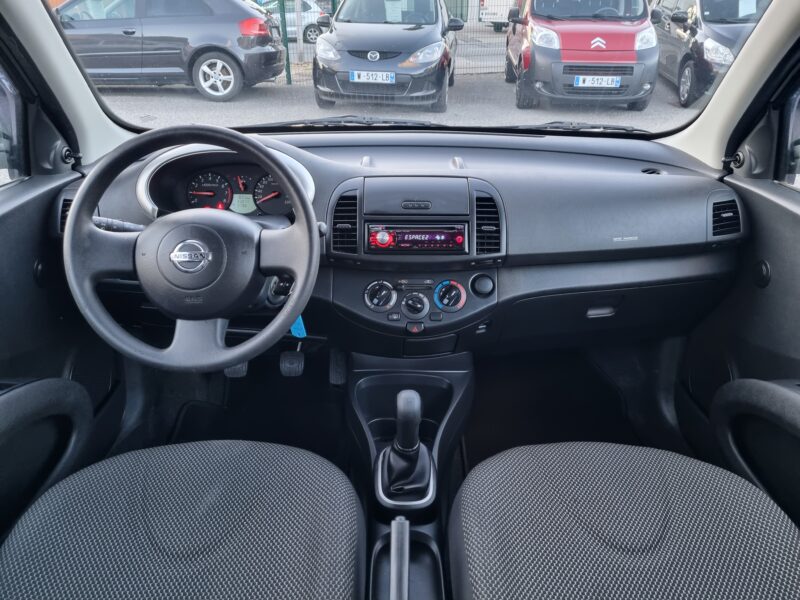 NISSAN MICRA 1.2 65 CV VISIA