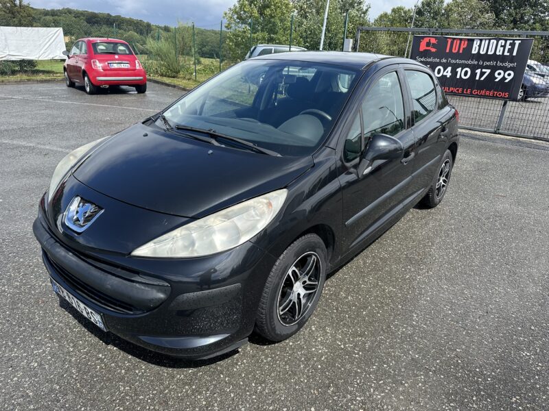 PEUGEOT 207/207+ 2009