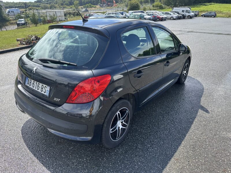 PEUGEOT 207/207+ 2009