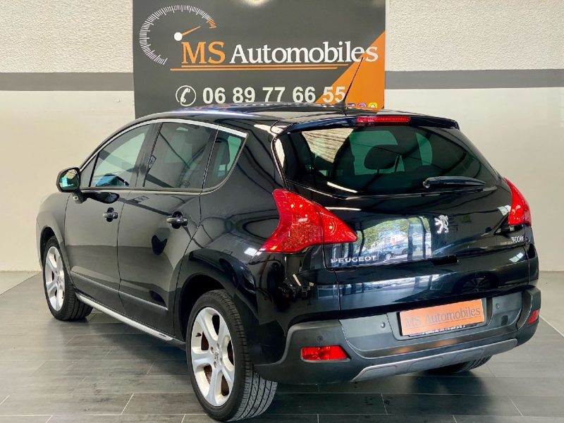 PEUGEOT 3008 Monospace 2011