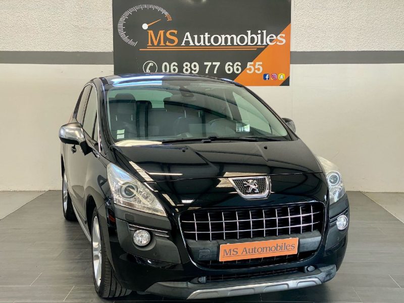 PEUGEOT 3008 Monospace 2011