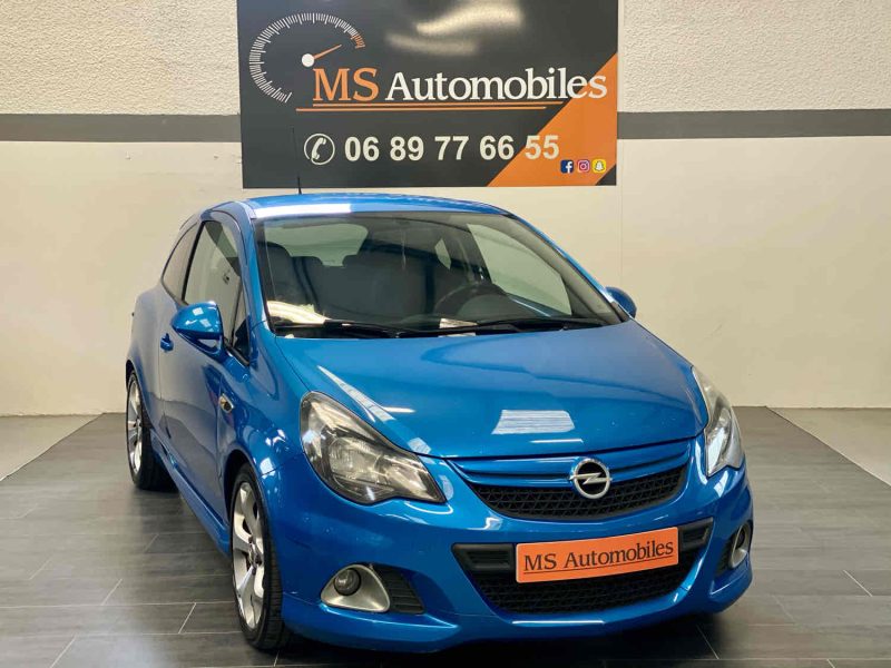 OPEL CORSA 2013