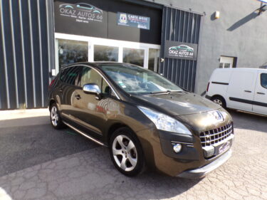 PEUGEOT 3008 Monospace 2010