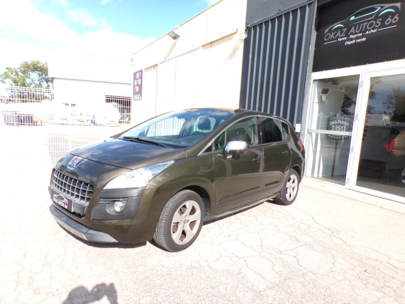 PEUGEOT 3008 Monospace 2010