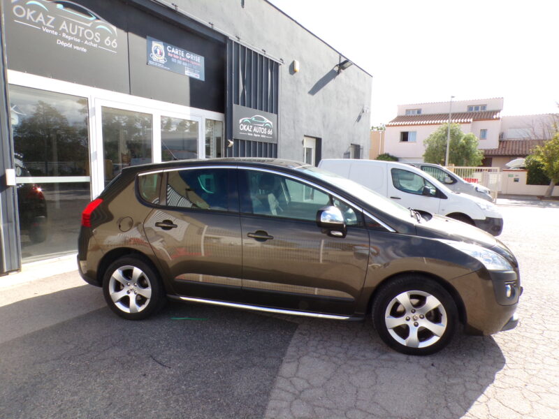 PEUGEOT 3008 Monospace 2010