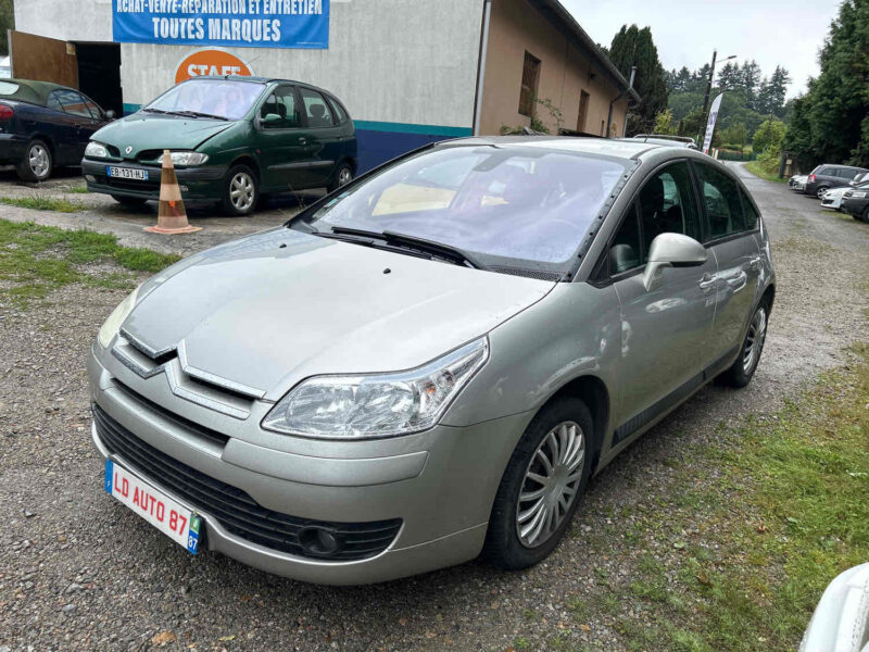 CITROEN C4 I 2008