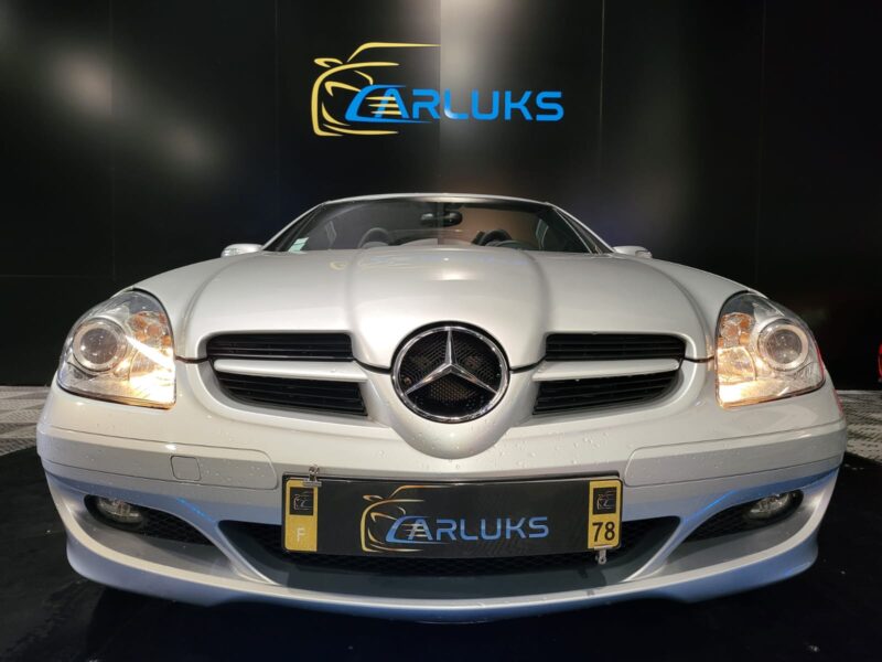 MERCEDES-BENZ SLK 280 V6 3.0i 231cv BVA 3ème Main 31000kms // CAPOTE ELECTRIQUE/GPS/CHARGEUR 6 CD/PR