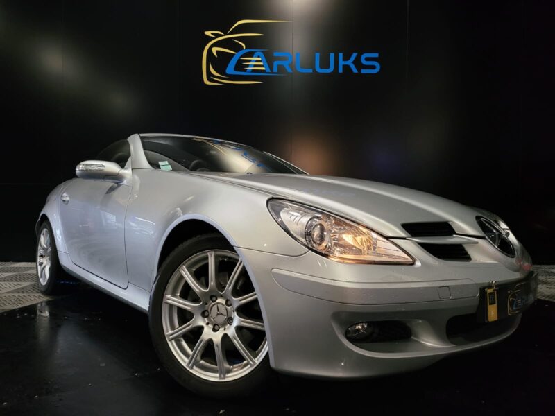 MERCEDES-BENZ SLK 280 V6 3.0i 231cv BVA 3ème Main 31000kms // CAPOTE ELECTRIQUE/GPS/CHARGEUR 6 CD/PR