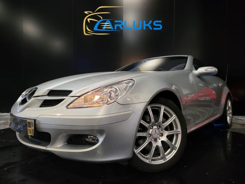 MERCEDES-BENZ SLK 280 V6 3.0i 231cv BVA 3ème Main 31000kms // CAPOTE ELECTRIQUE/GPS/CHARGEUR 6 CD/PR