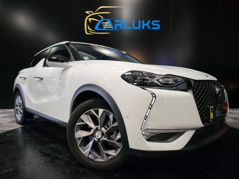 DS 3 CROSSBACK E-TENSE 136cv Grand Chic 1ère Main 6080kms // APPLE CARPLAY/ANDROID AUTO/CAMERA DE RE