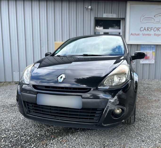 RENAULT CLIO III 2009