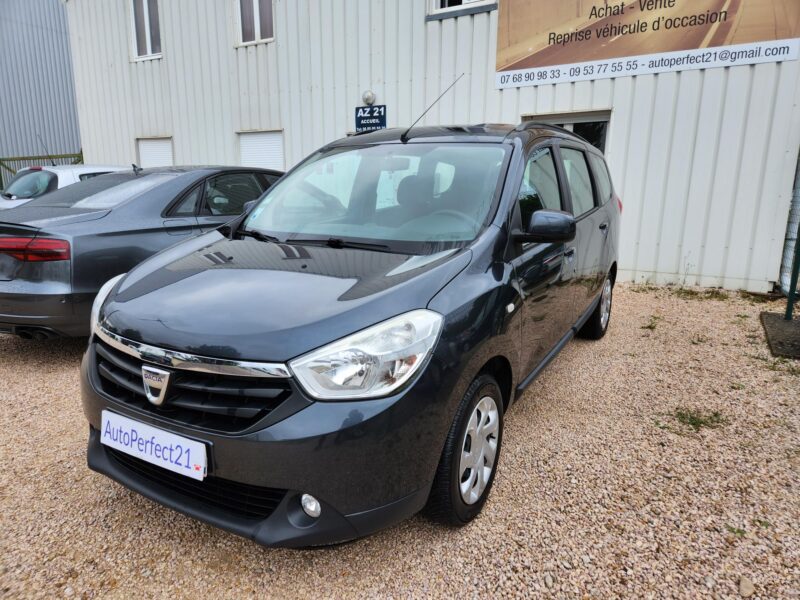 DACIA LODGY 2012