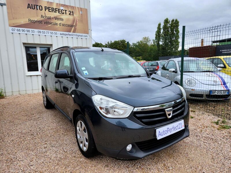 DACIA LODGY 2012