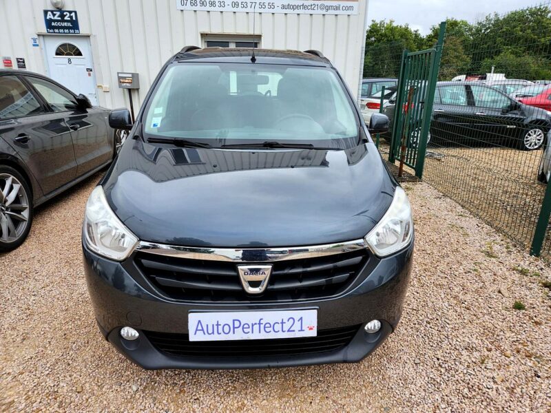 DACIA LODGY 2012