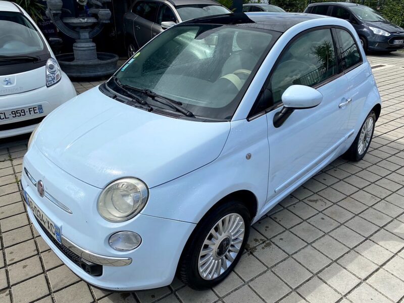 FIAT 500 1.3 Multijet 75ch DPF Lounge