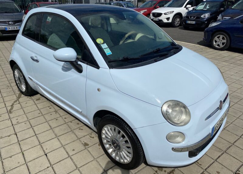 FIAT 500 1.3 Multijet 75ch DPF Lounge