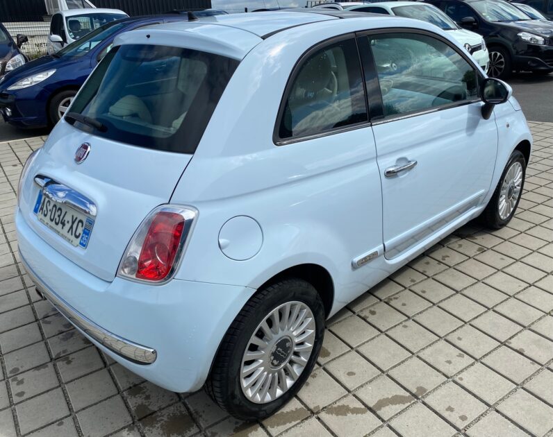 FIAT 500 1.3 Multijet 75ch DPF Lounge