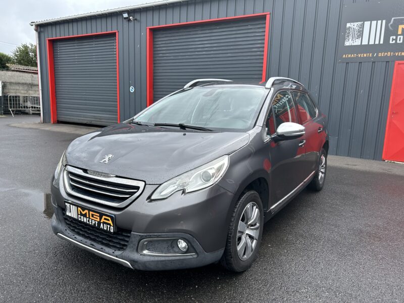 PEUGEOT 2008 I 2015