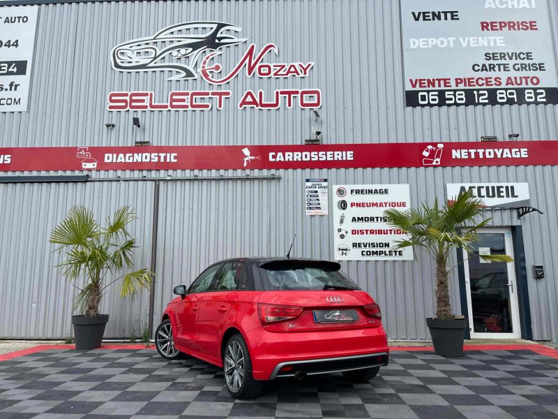 AUDI A1 Sportback 2014