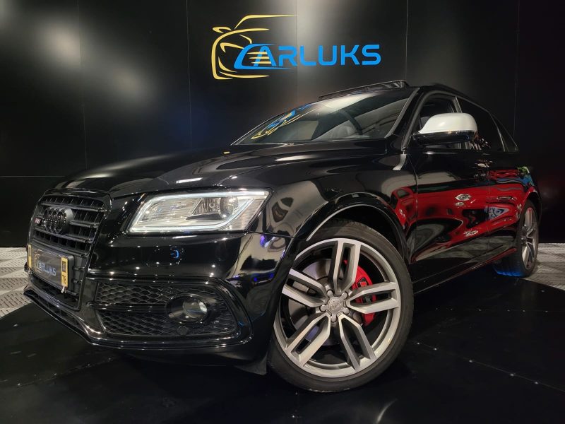 AUDI SQ5 3.0 V6 BI-TDI 326cv Pack Compétition // TOIT OUVRANT/SIEGES CHAUFFANTS/BANG-OLUFSEN