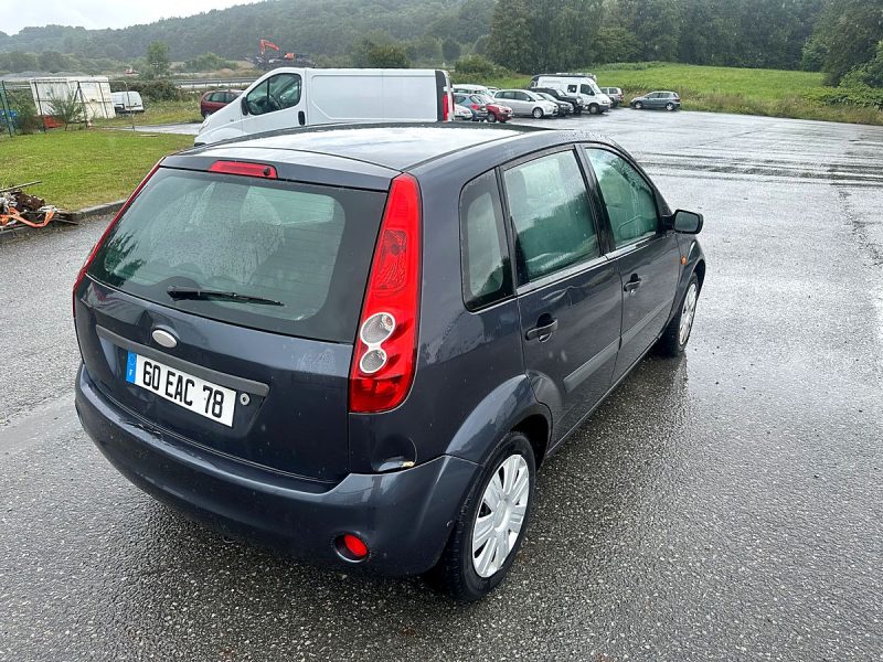 FORD FIESTA 2007