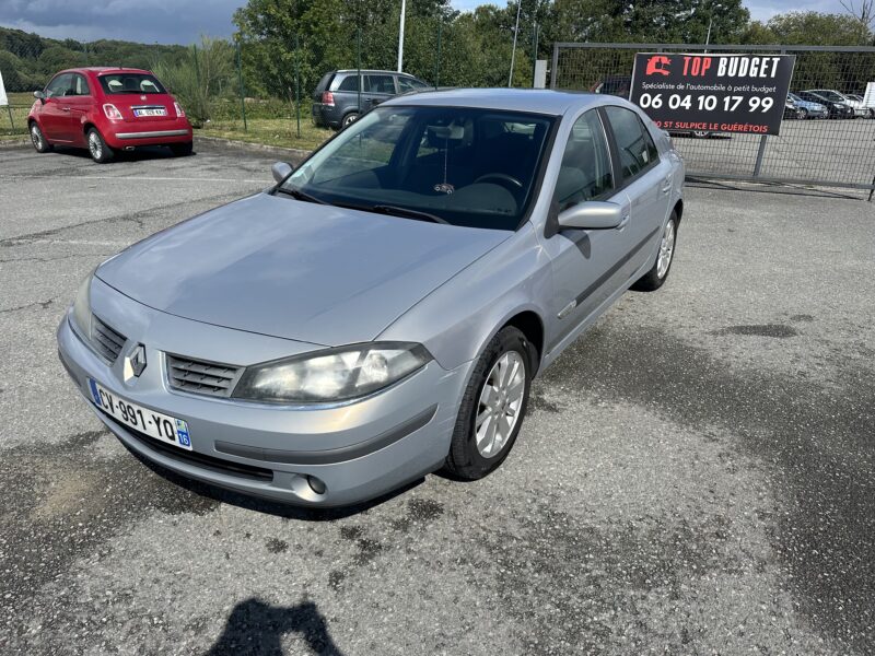 RENAULT LAGUNA II 2007