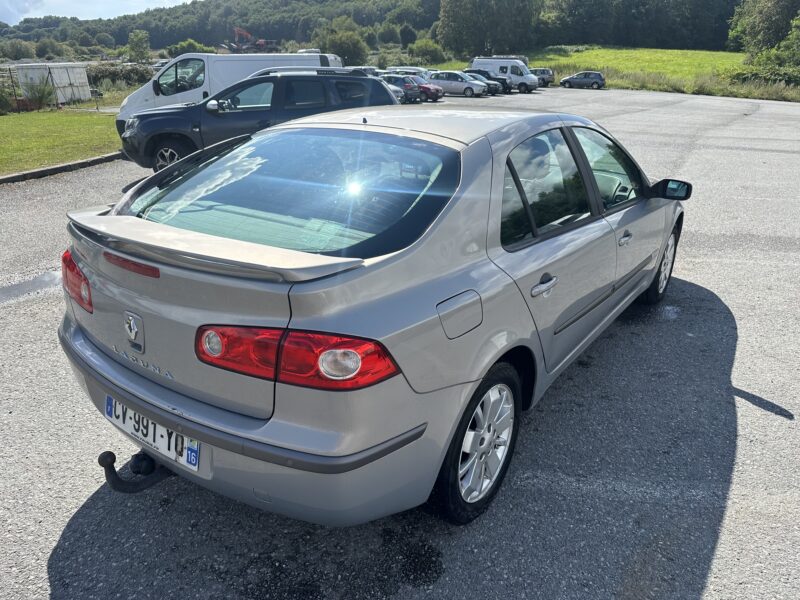 RENAULT LAGUNA II 2007