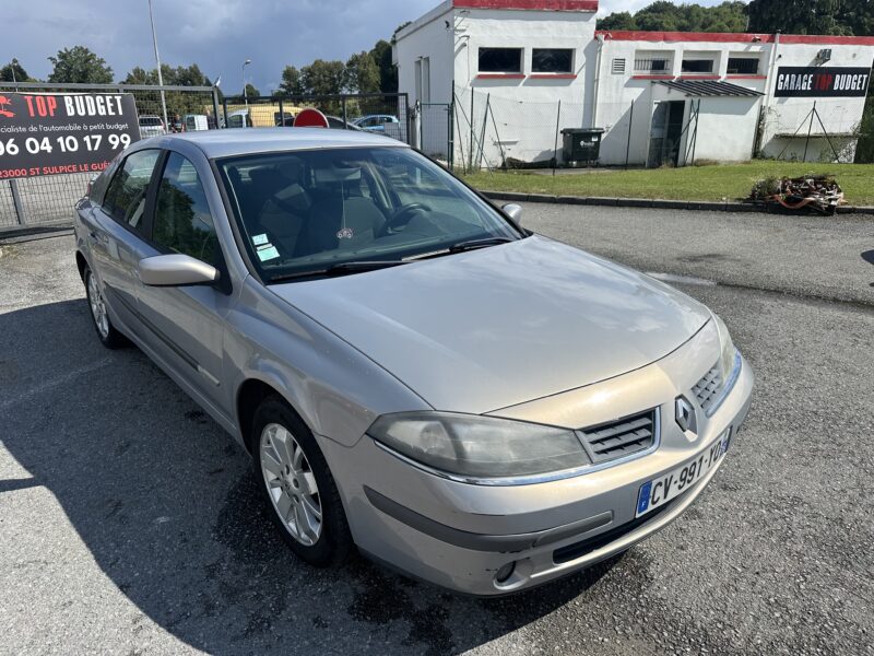 RENAULT LAGUNA II 2007