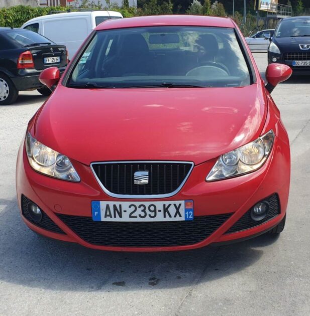 SEAT IBIZA IV 2009